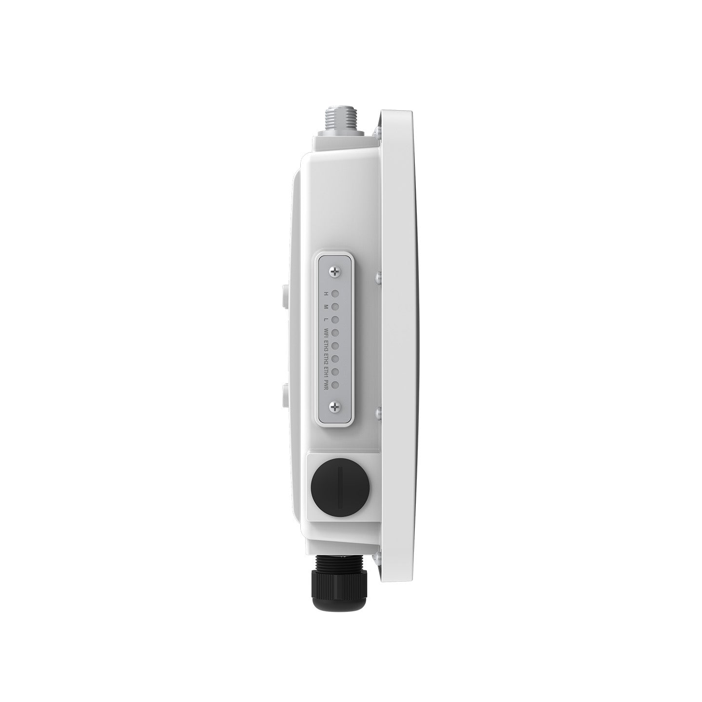 NSComm WB5axH6-N WiFi 6 5GHz AX2400 Long-Range Wireless Bridge with PoE