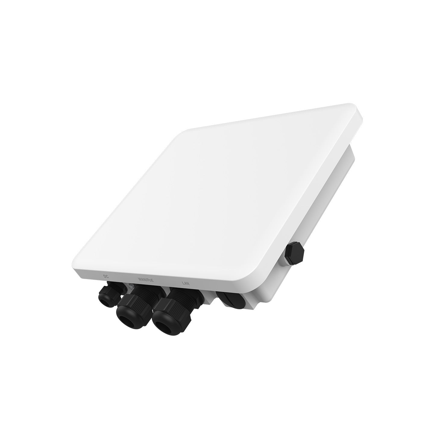 NSComm WB6axH6-N WiFi 6E 6GHz AX2882 Long-Range Industrial Wireless Bridge