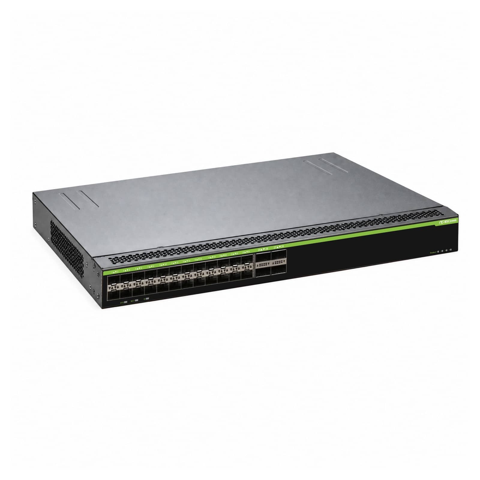NSComm E680-24Y4C 24-Port 25G Data Center Leaf Switch with 100G Uplinks