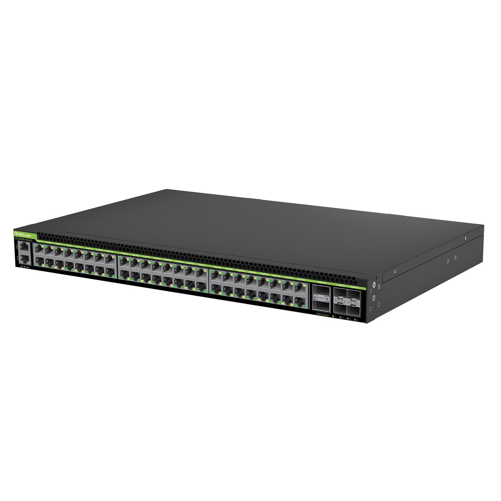 NSComm S5048-4X2Q-EI 48 x 100M/1G/2.5G Base-T L2/L3 Managed Switch