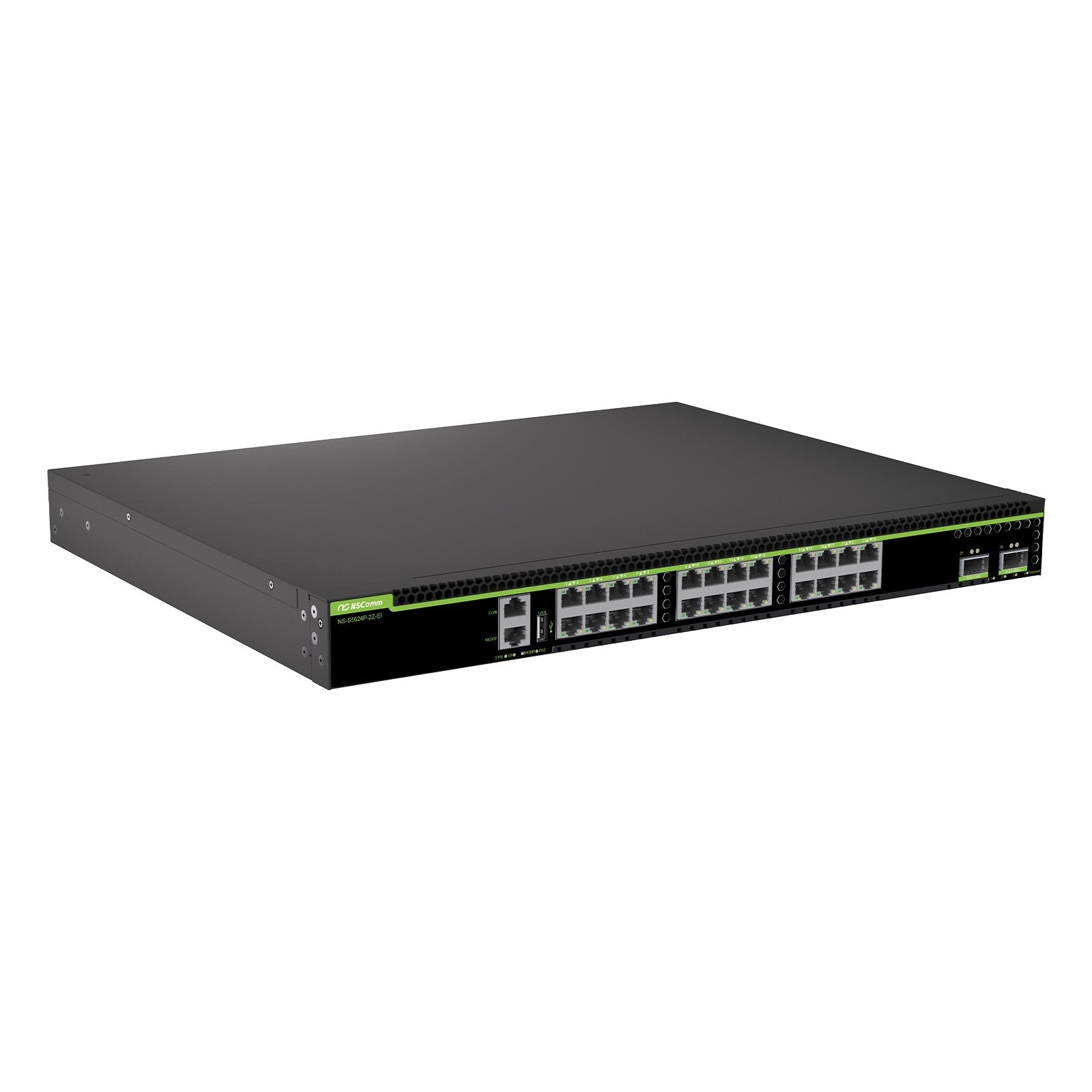 NSComm S5624P-2Z-EI 24 x 100M/1G/2.5G/5G/10G PoE++ Base-T L3 Managed Switch