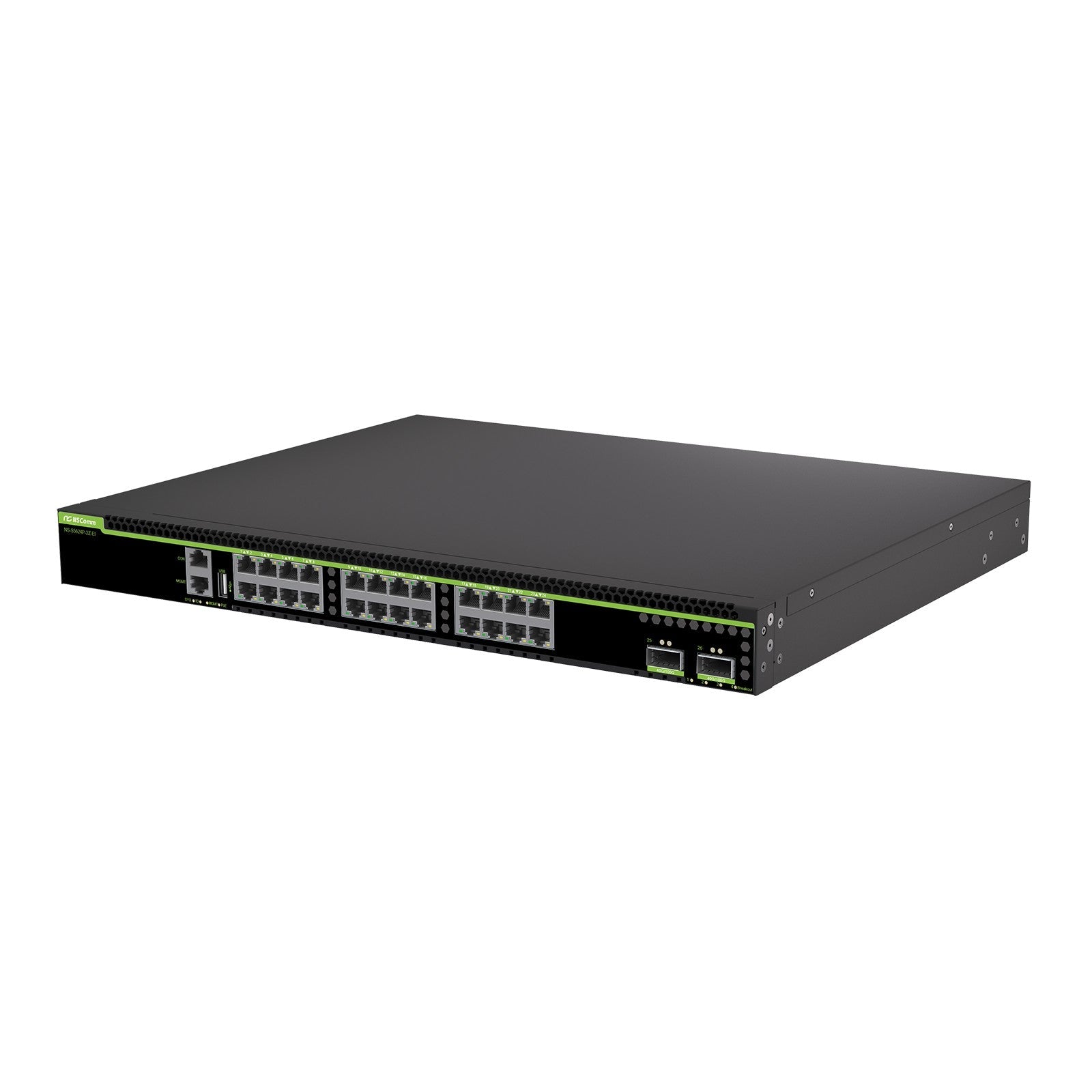 NSComm S5624T-2Z-EI 24 x 100M/1G/2.5G/5G/10G Base-T L3 Managed Switch