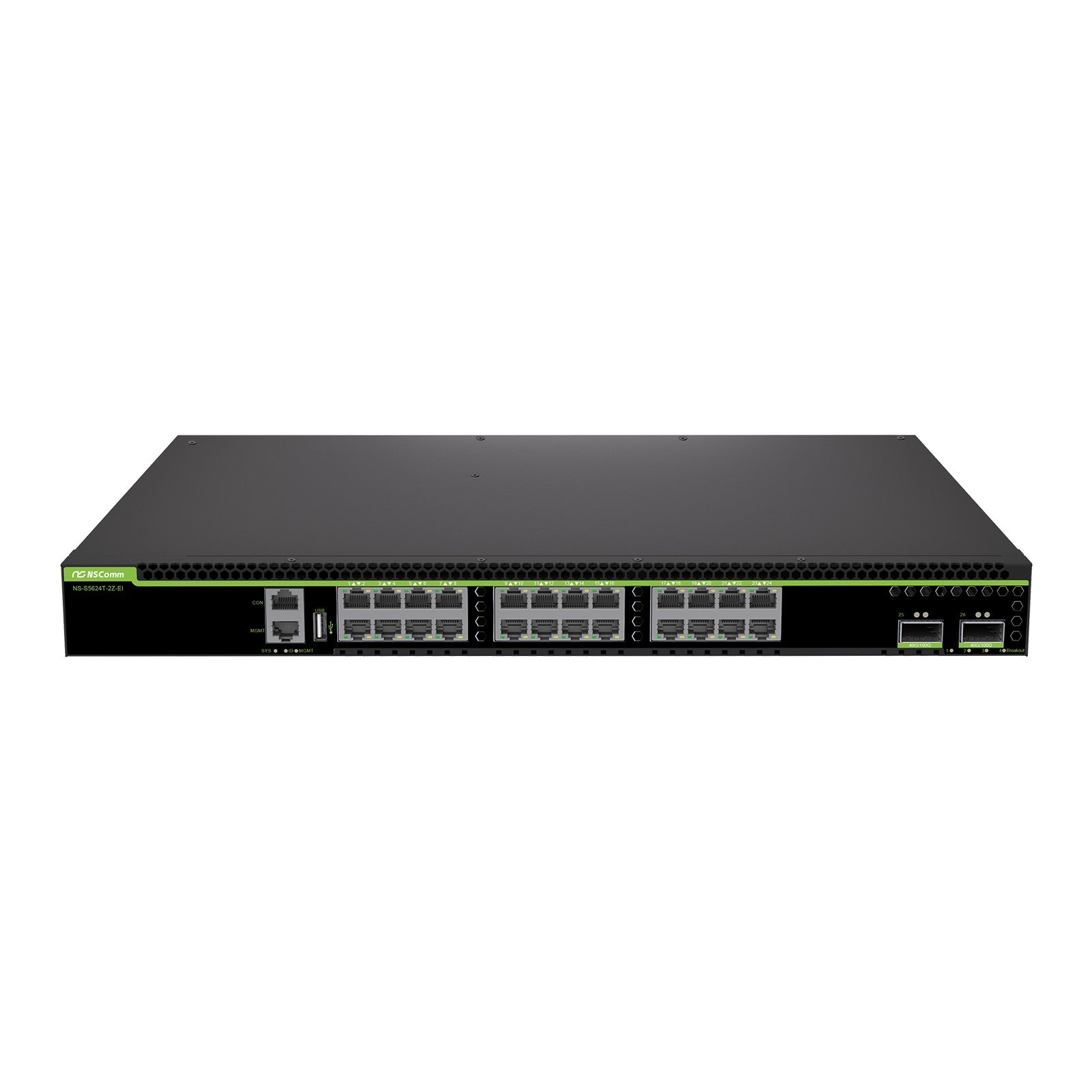 NSComm S5624T-2Z-EI 24 x 100M/1G/2.5G/5G/10G Base-T L3 Managed Switch