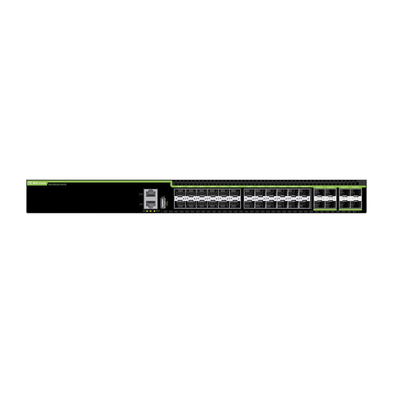 NSComm S5624X-8N-EI 24-Port 10G + 8-Port 25G L3 Data Center Switch