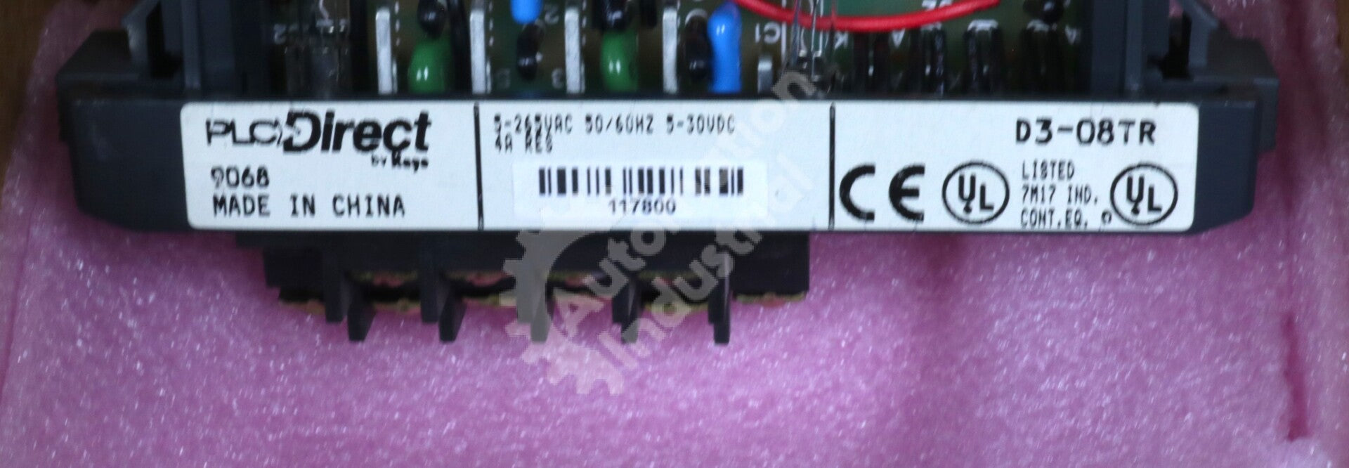 D3-08TR By Automatic Direct Relay Output Module DL305 New Surplus Factory Pkg