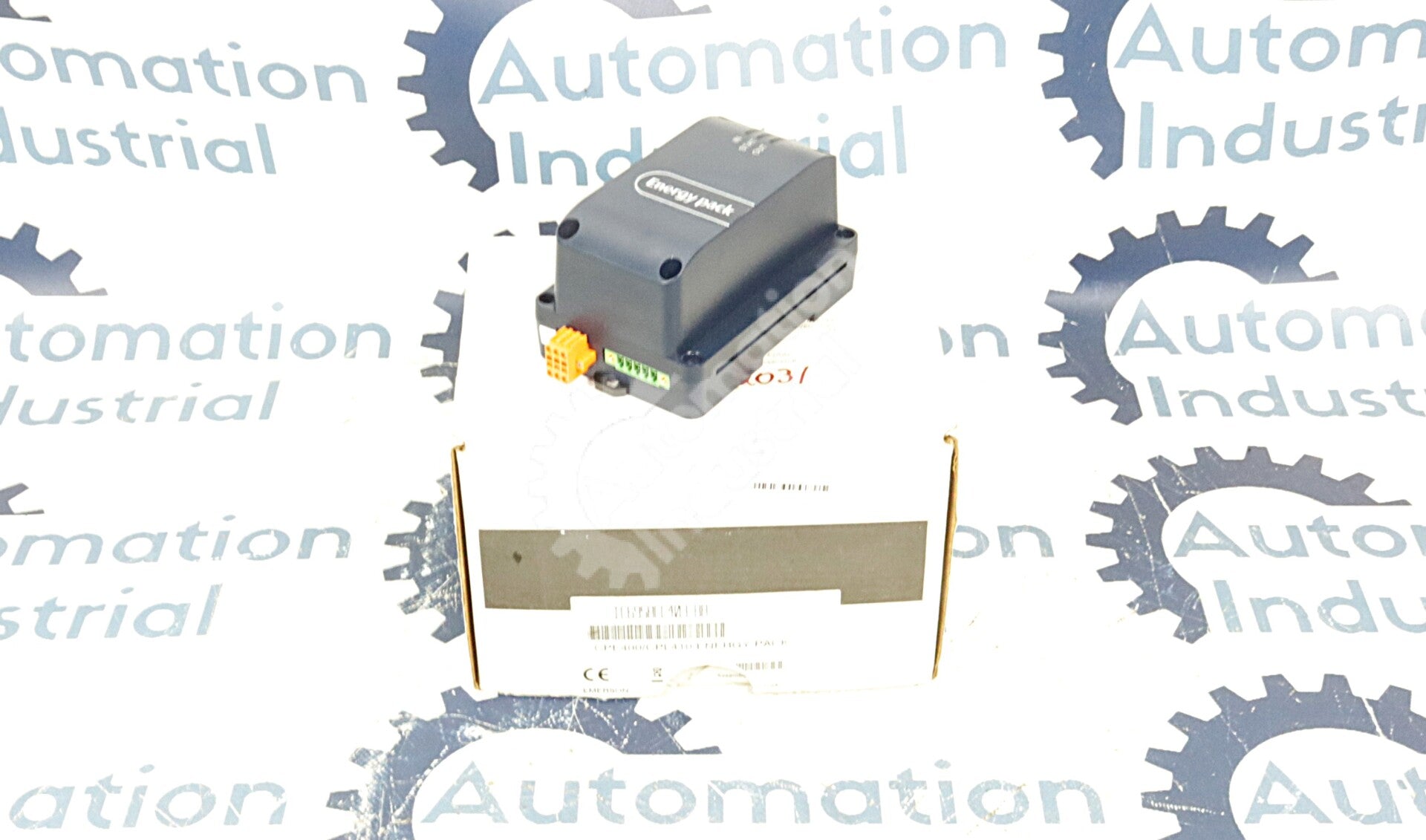 IC695ACC403 By GE Emerson IC695ACC403-BA Energy Pack for RX3i Controller NSFP