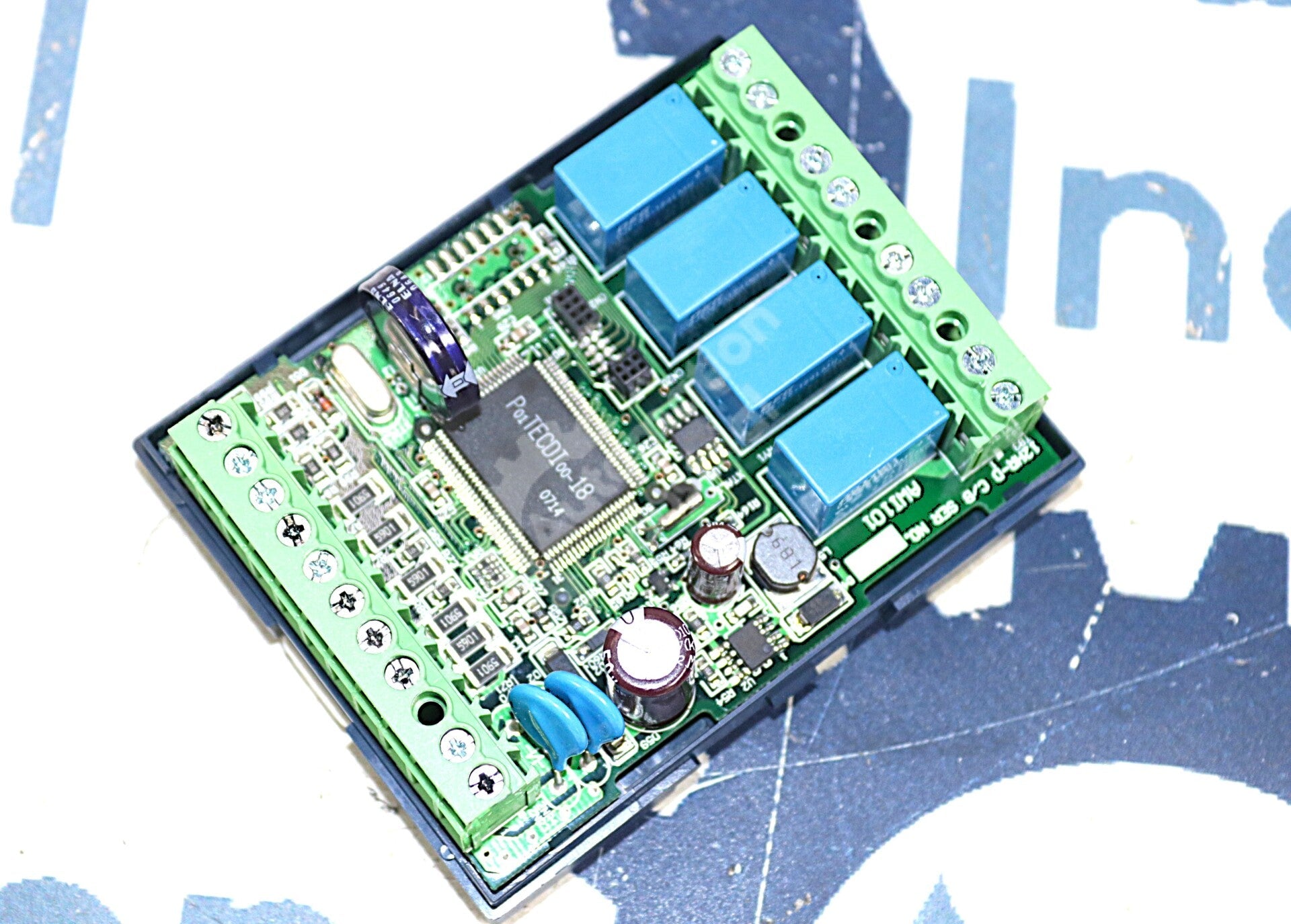 IC210NDR012 By GE Fanuc 24VDC In/4 Out Power Source 8AMP Durus Controller NSFP