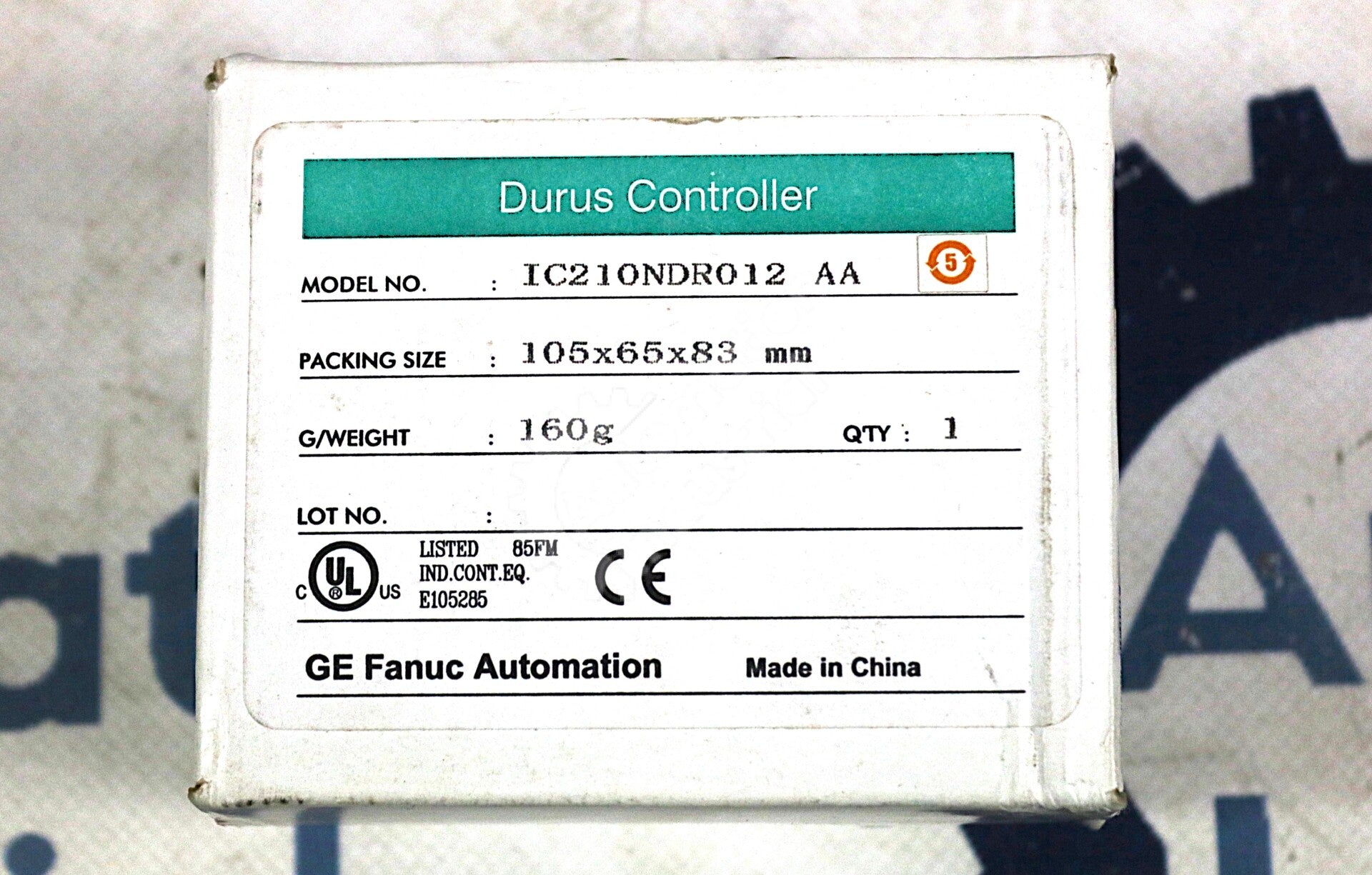 IC210NDR012 By GE Fanuc 24VDC In/4 Out Power Source 8AMP Durus Controller NSFP