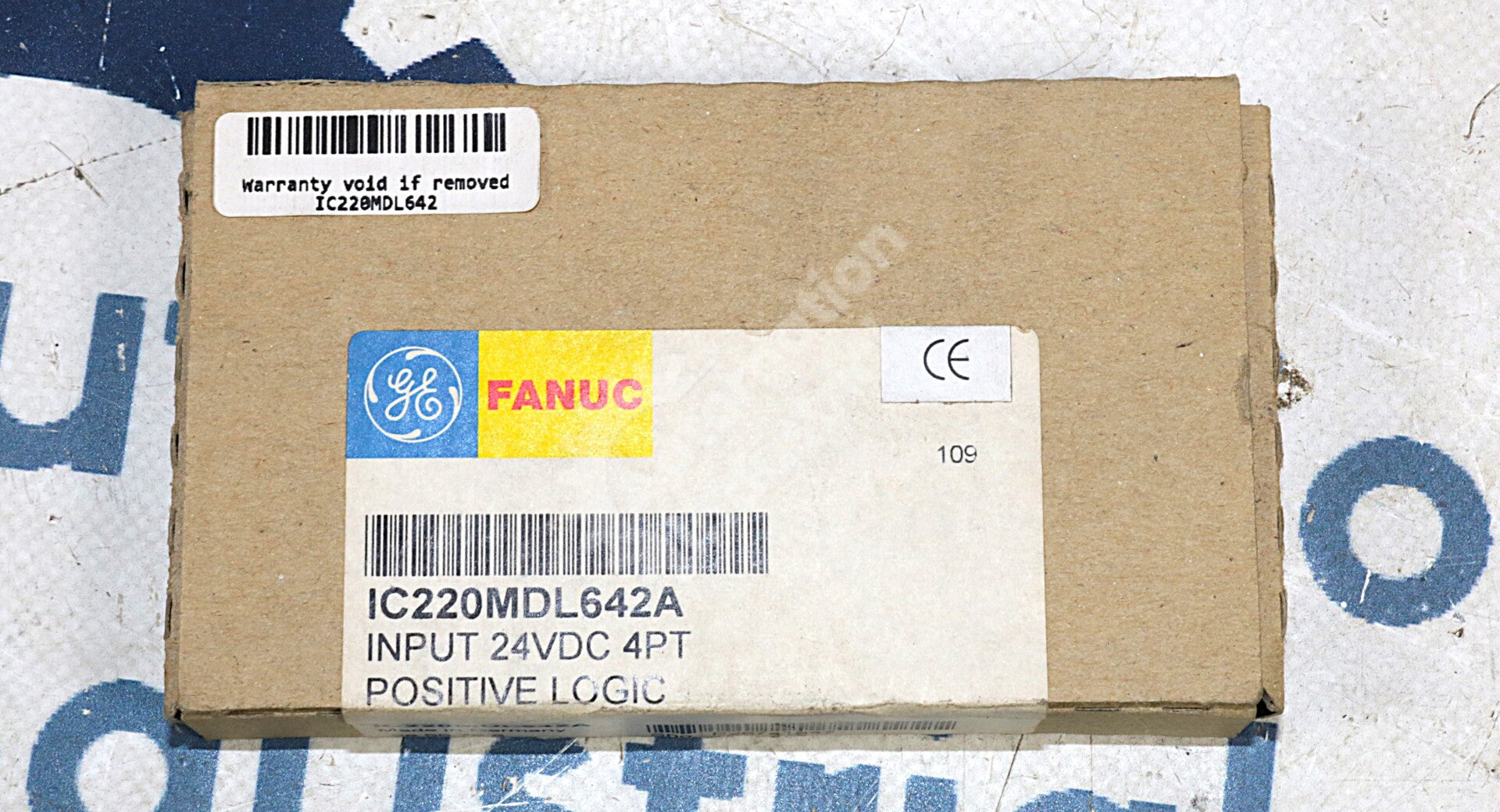 IC220MDL642A By GE Fanuc 24VDC Positive Logic 4PT Input VersaPoint NSFP