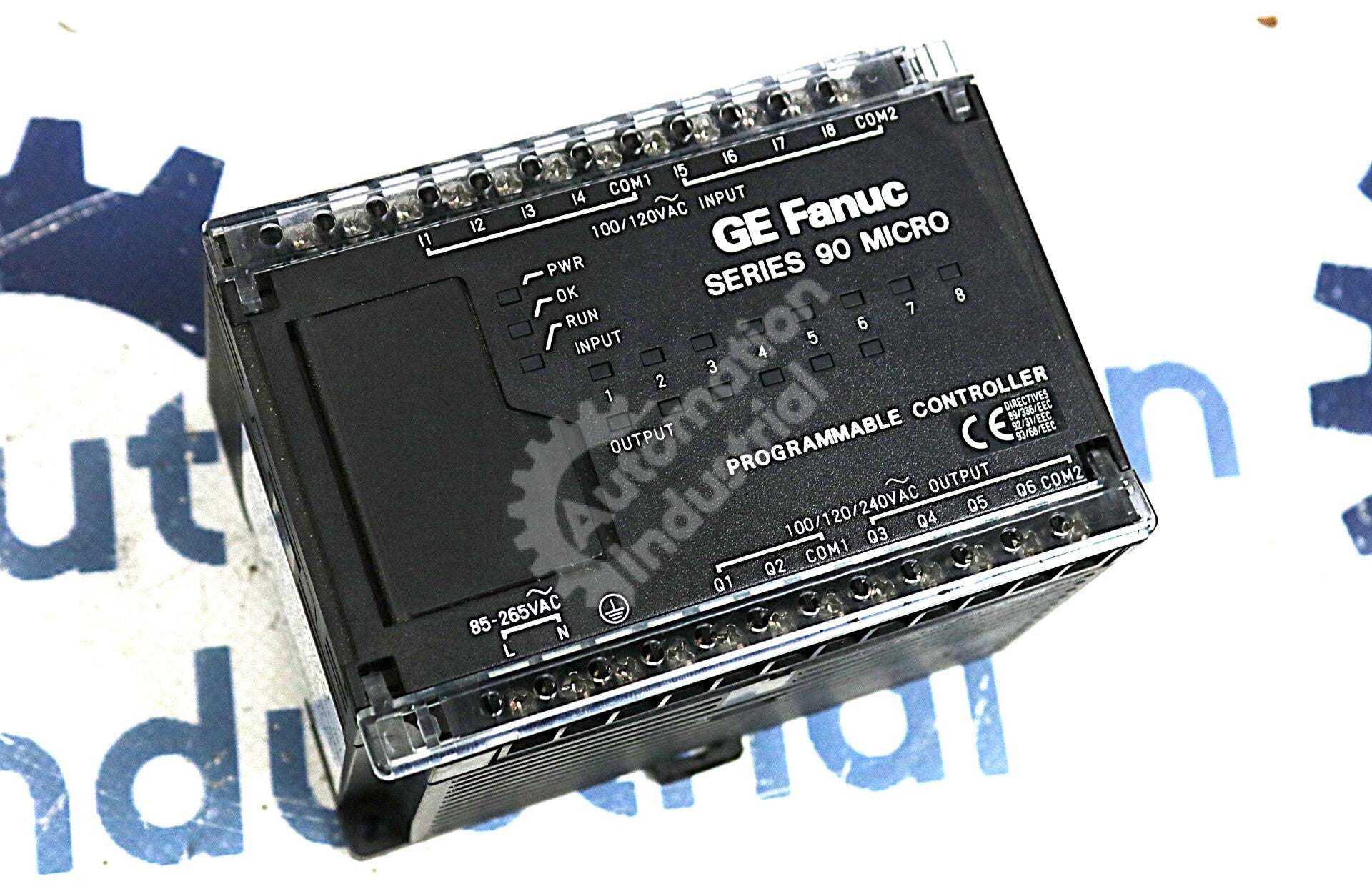 IC693UDD104 By GE Fanuc 12-24VDC I/O Power Supply Module NSFP