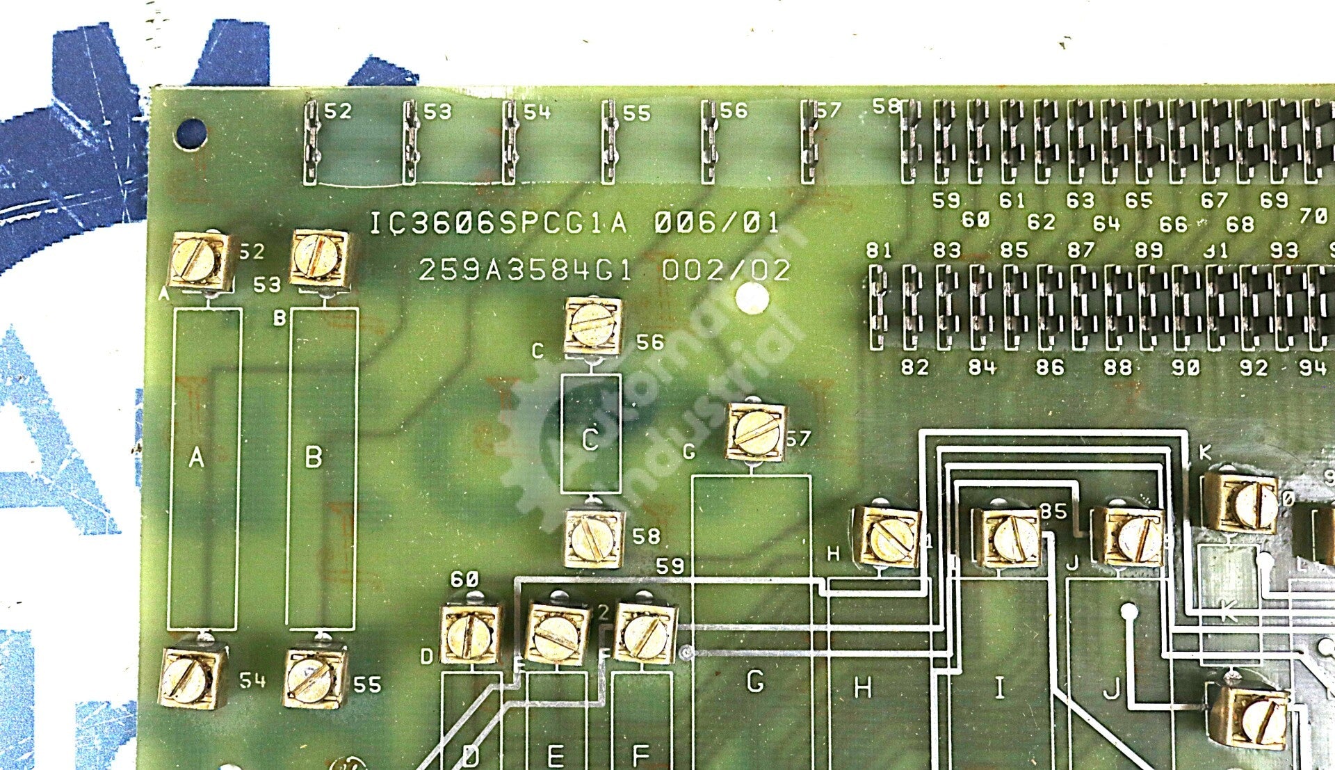 IC3606SPCG1A By GE Speedtronic IC3606SPCG Siltrol Control Board NSFP