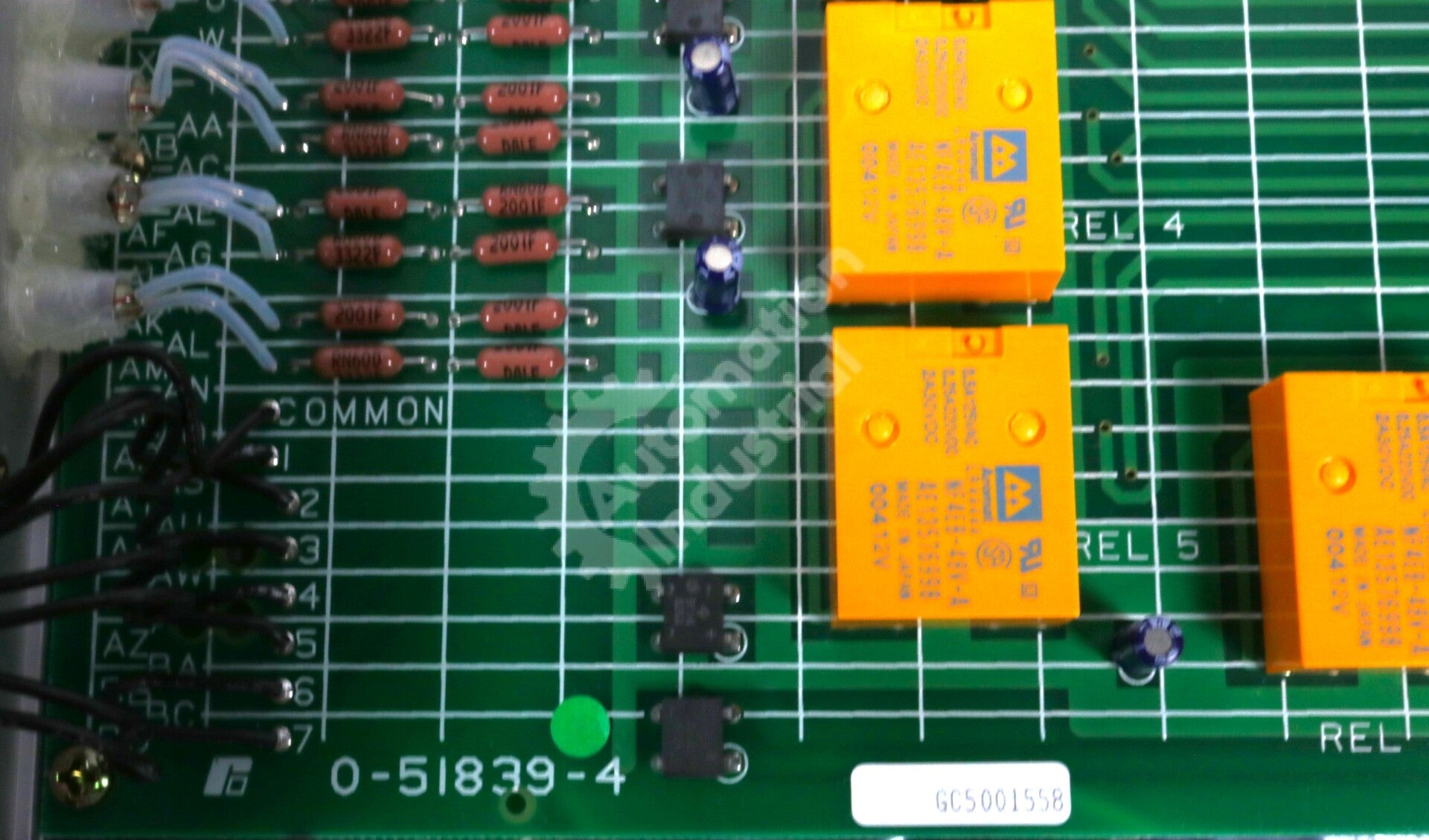 0-51839-4 By Reliance Electric IRCE Type Relay Card New Surplus Factory Package