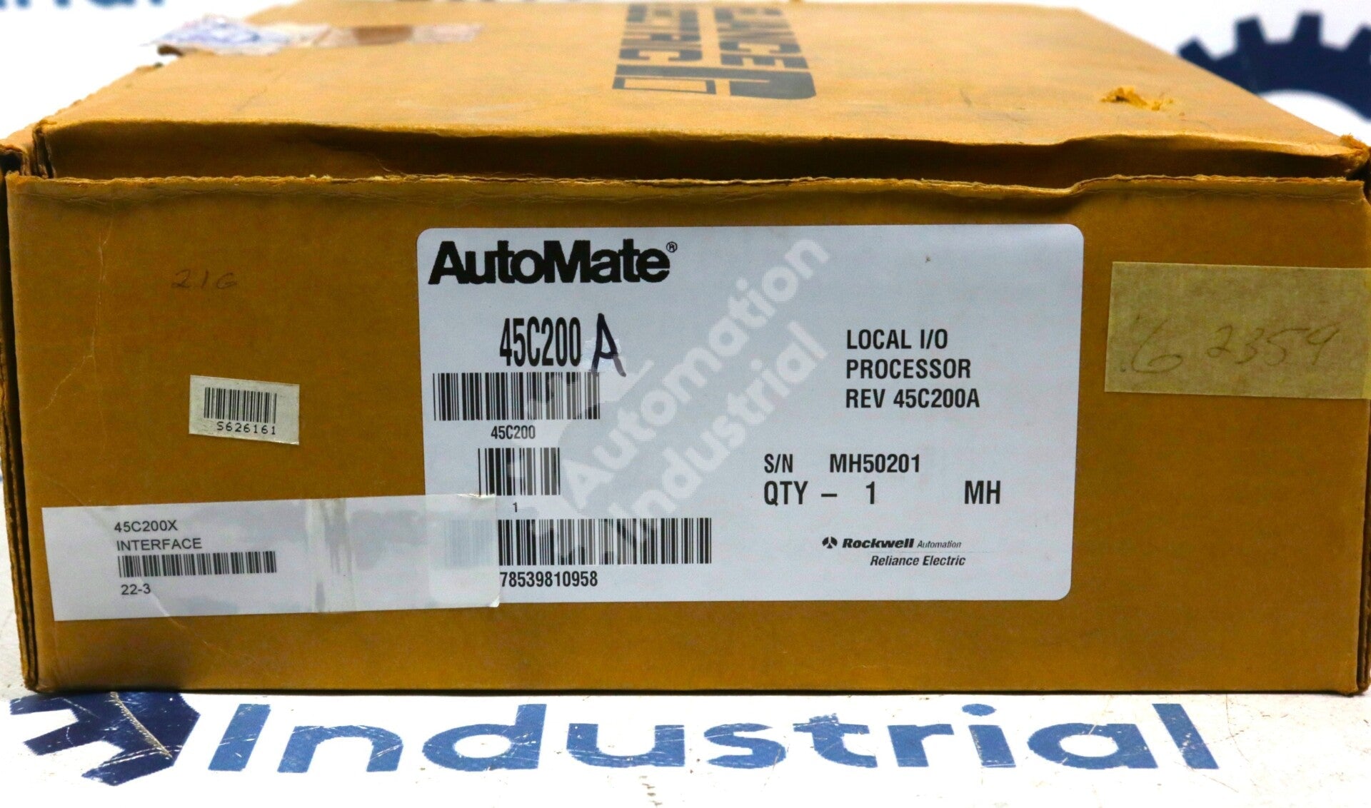 45C200A By Reliance Electric AutoMate Local I/O Processor NSFP