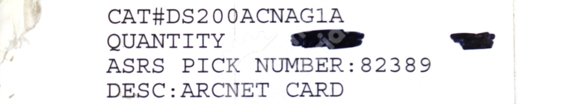 DS200ACNAG1A By GE General Electric DS200ACNAG1ADD ARCNET Board NSFP MK V DS200