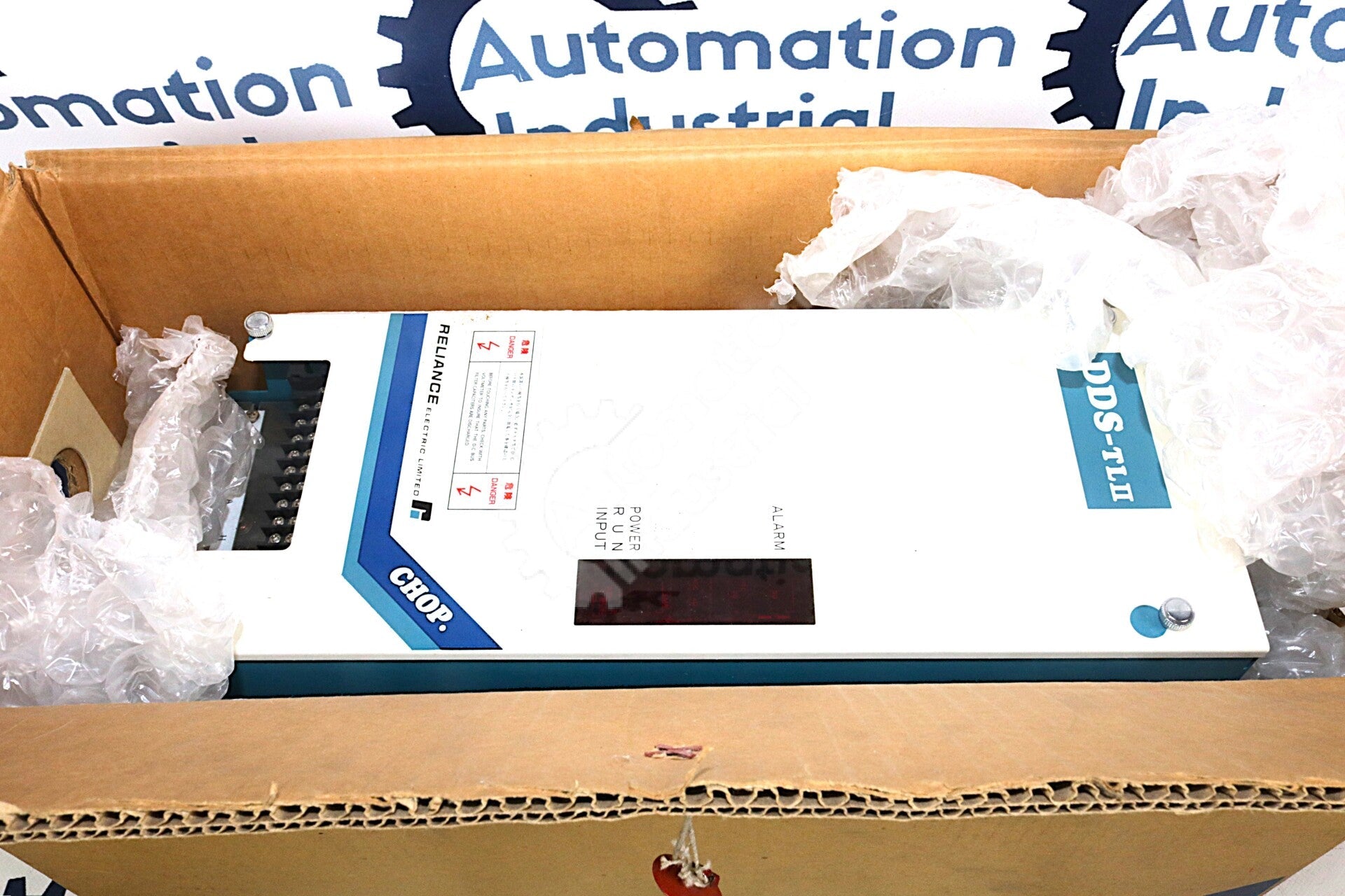 DSA-MTR 40D1 By Reliance Electric Power Run Input  Vectrive AC Servo Drives NSFP