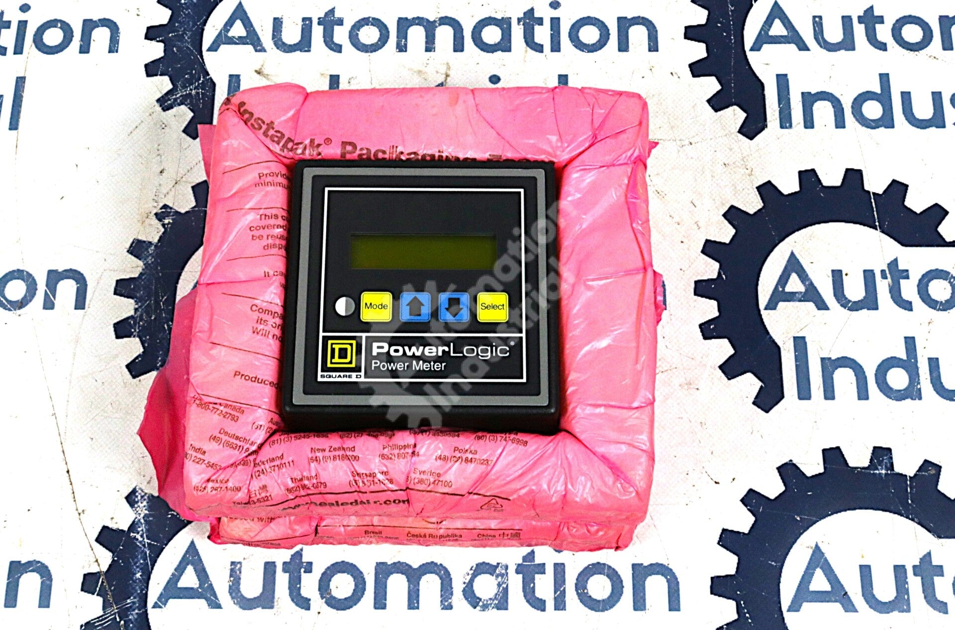 PMD-32 By Square D PowerLogic Class 3020 Power Meter Display NSFP