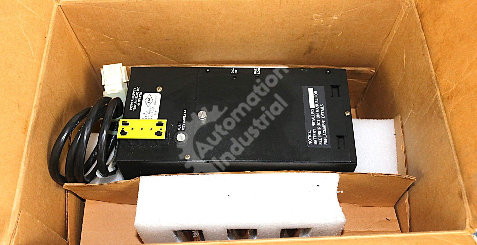 PS-11 By Square D Sy/Max Class 8030 120VAC 50/60HZ Capacity Power Supply NSFP