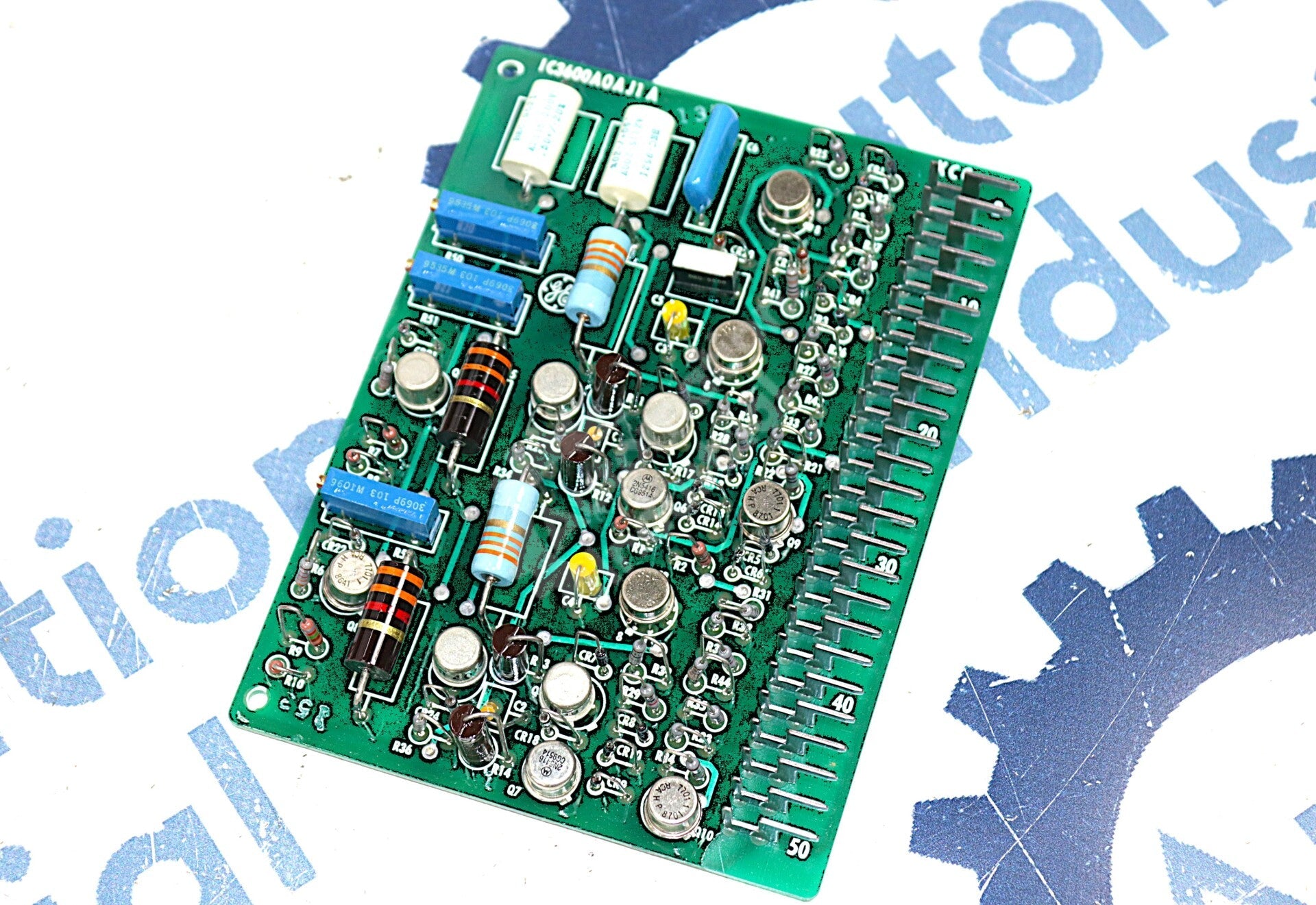 IC3600AOAJ1A By General Electric IC3600AOAJ Amplifier Card NSNB