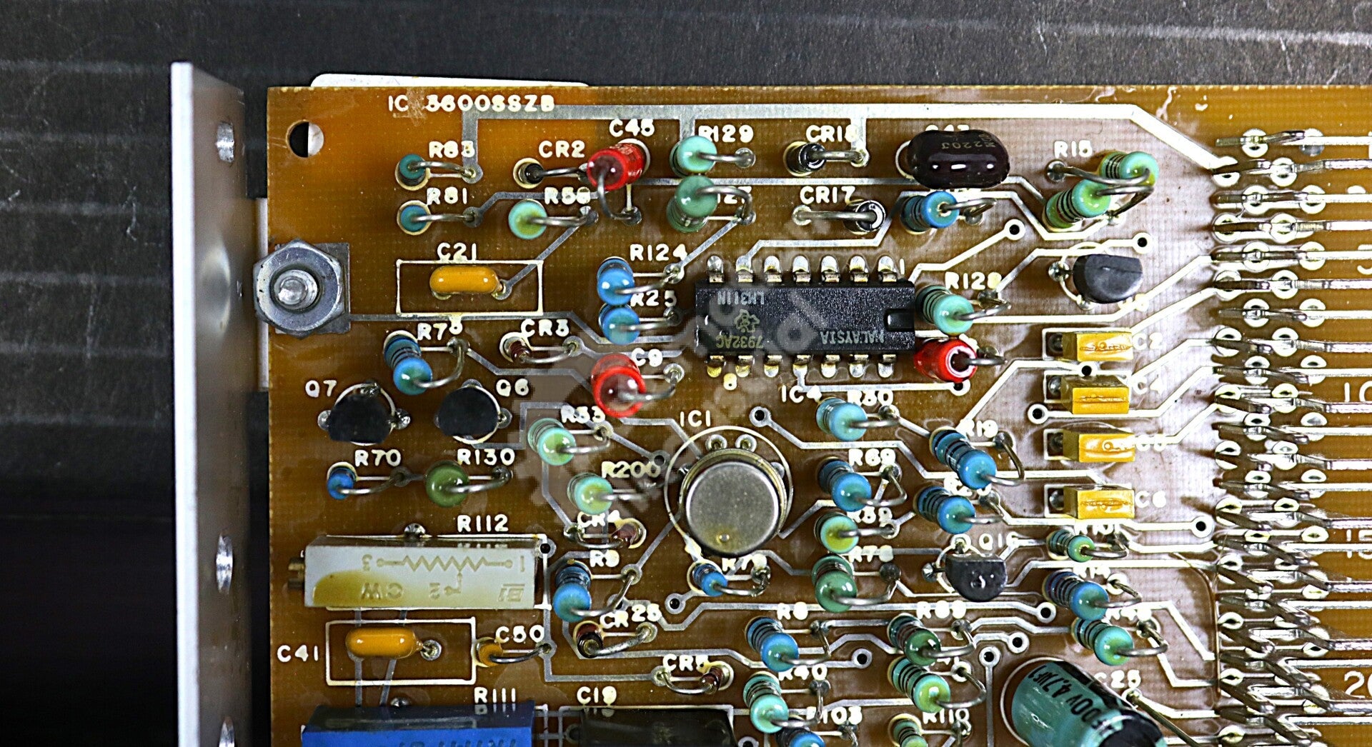 IC3600SSZB1 By GE Speedtronic IC3600SSZB Speed Control Card NSNB