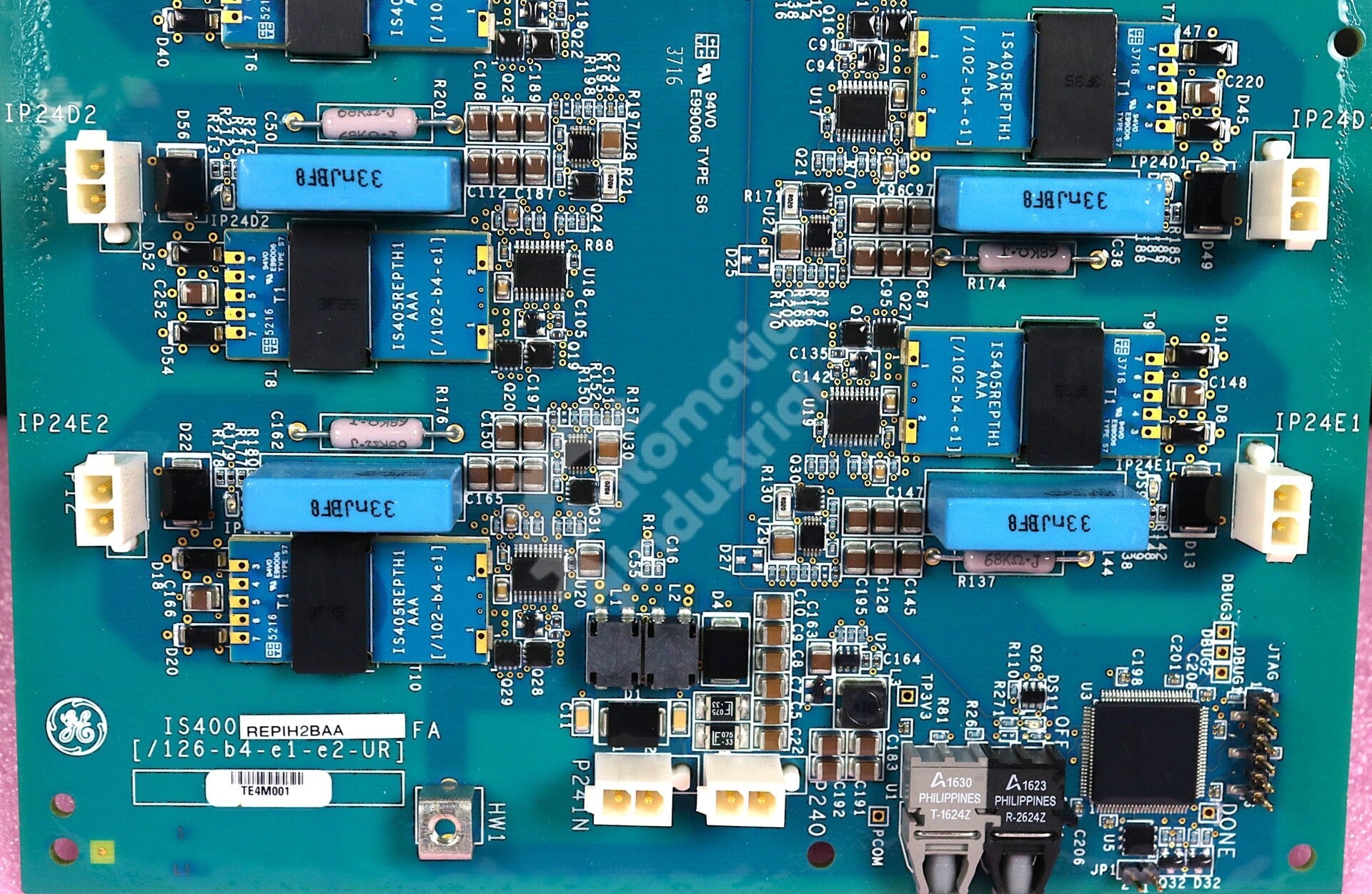 IS400REPIH2B By GE IS400REPIH2BAA Turbine Control Circuit Board NSNB