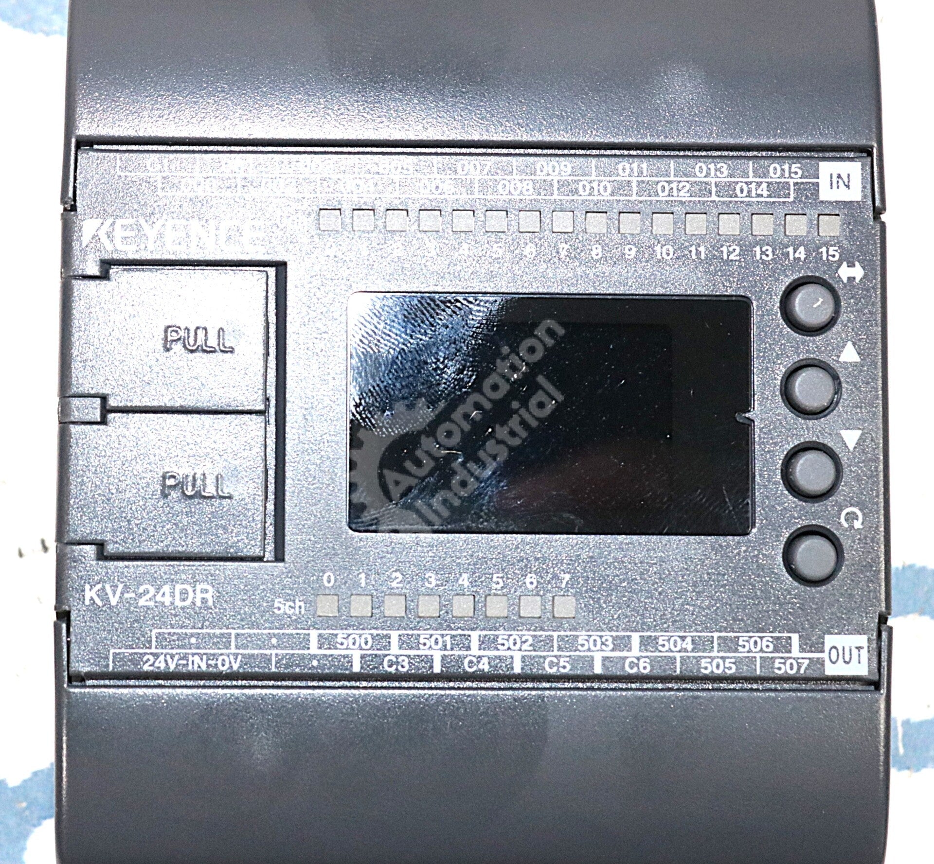 KV-24DR By Keyence 24VDC 5-Channel Control Module NSNB