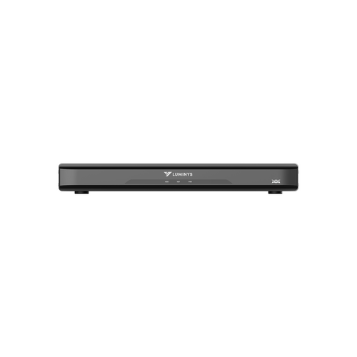 Luminys R52-8PA R5 Mainstream Series NVR, 8K 8 Channel, 8 PoE