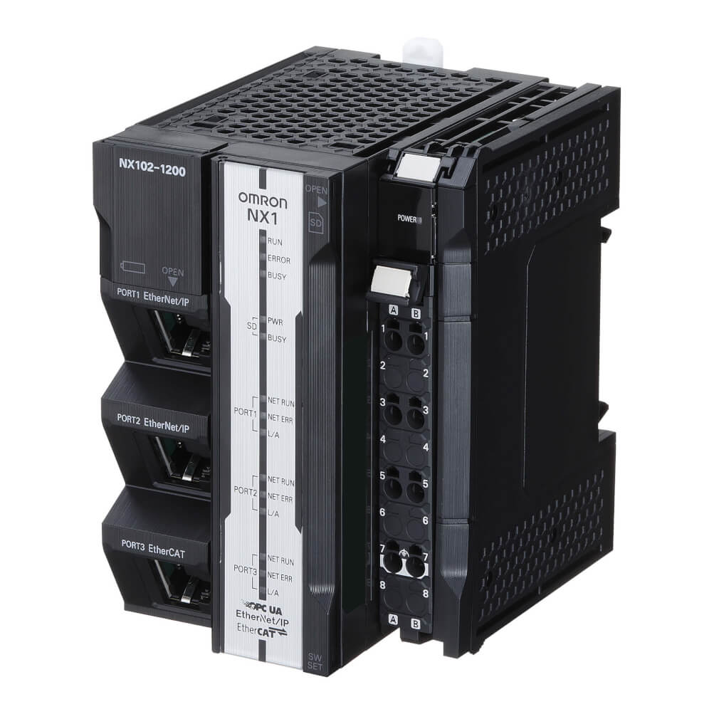 NX102-1000 | Omron NX Series PLC Motion Controller with EtherCAT and Ethernet