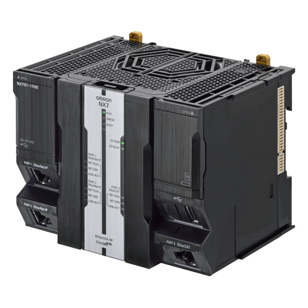 NX701-1600 | Omron NX7 Series High-Performance CPU with 128-Axis Motion Control