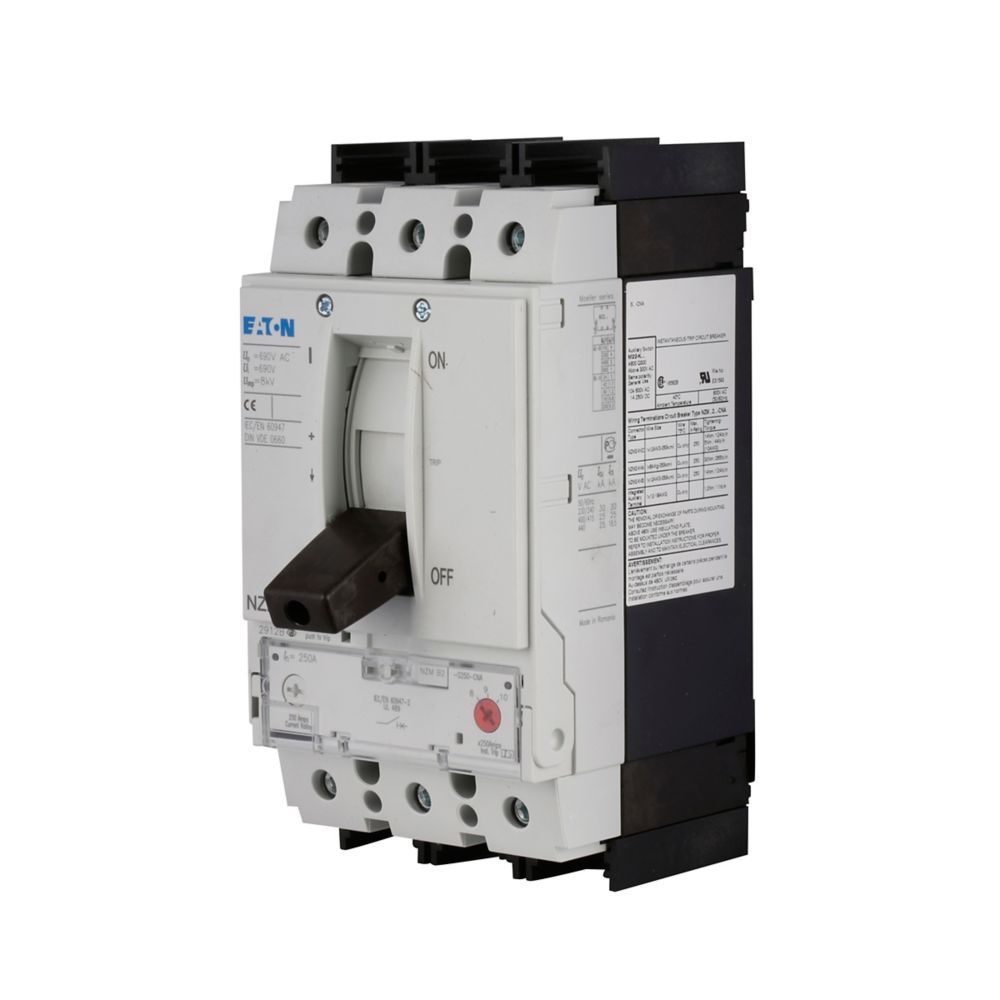 Eaton NZMB2-AF150-NA NZM2 150A 3-Pole Molded Case Circuit Breaker