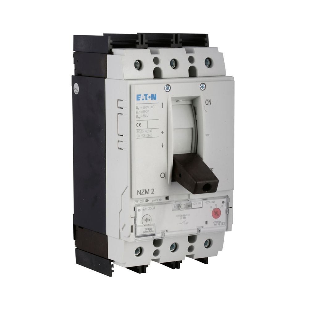 Eaton NZMB2-AF150-NA NZM2 150A 3-Pole Molded Case Circuit Breaker