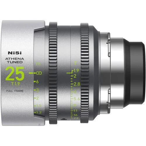 NiSi ATHENA Tuned Prime T2.4/1.9 Full-Frame 5-Lens Kit with Case (PL Mount)