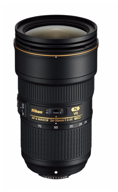 Nikon 24-70mm f/2.8E ED AF-S VR Lens