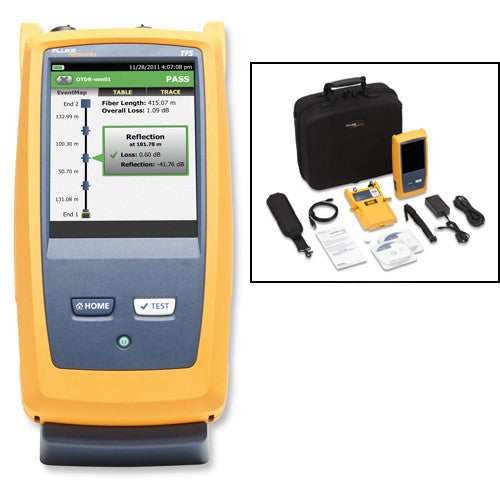 Fluke OPTIFIBER® Pro OTDR - Single Mode, Extended Certification