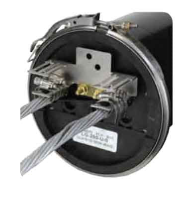 AFL Opti-Guard Splice Enclosure W/4 1 1/8 & 2 1 5/8