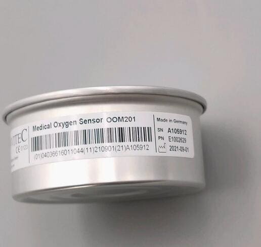 EnviteC Anweite OOM201 Oxygen Sensor Oxygen Battery in Aluminum Case