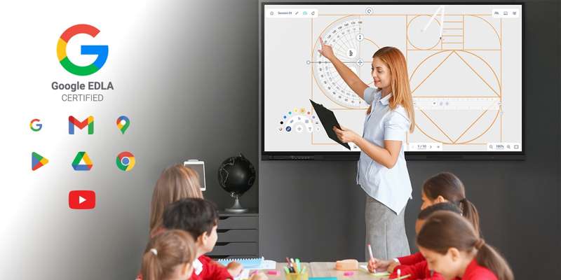 Optoma Creative Touch 3 Series 75" Interactive 4K Panel