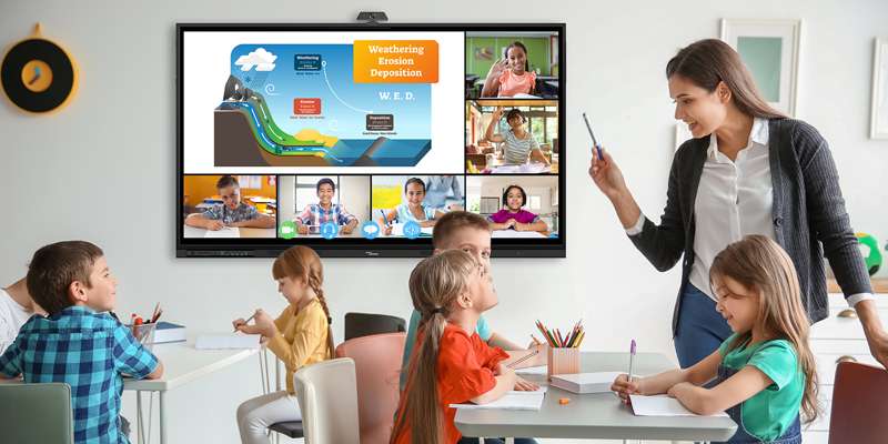 Optoma Creative Touch 3 Series 86" Interactive 4K Panel