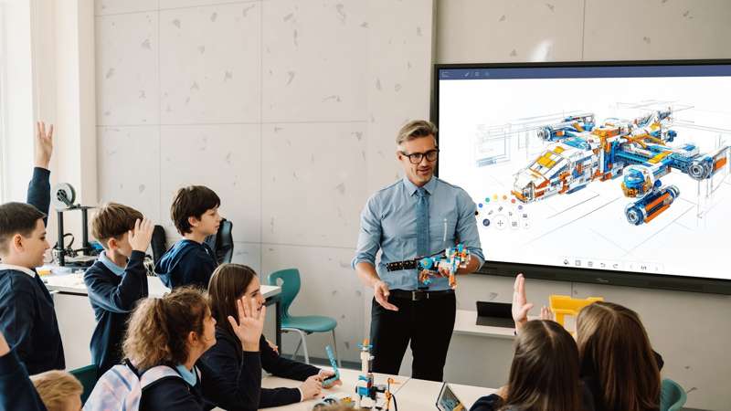 Optoma Creative Touch 3 Series 86" Interactive 4K Panel