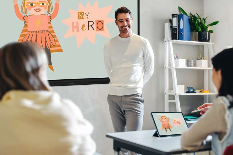 Optoma Creative Touch 3 Series 86" Interactive 4K Panel