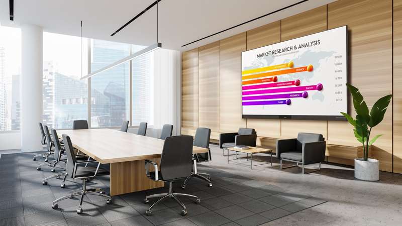Optoma ProScene FHDC163 All-In-One direct view LED (dvLED) Display