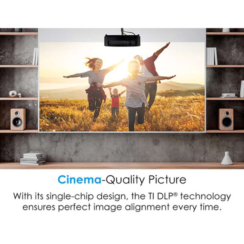 Optoma HD146X Bright 1080P Home Theater Projector