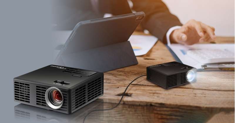 Optoma ML750i Mini-portable LED Hand-held Projector
