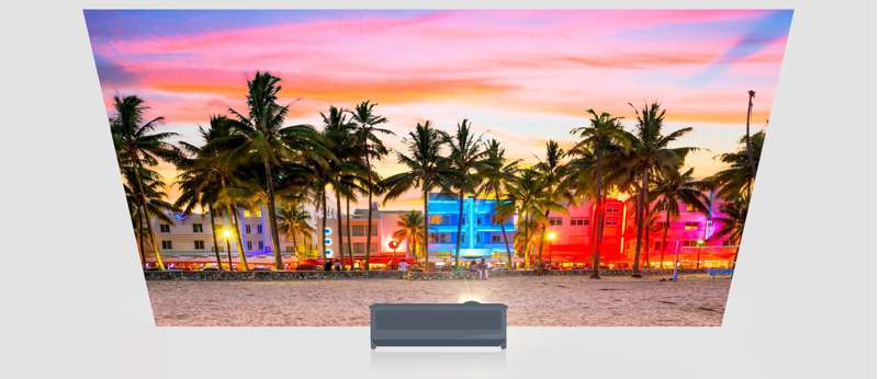 Optoma ML750i Mini-portable LED Hand-held Projector