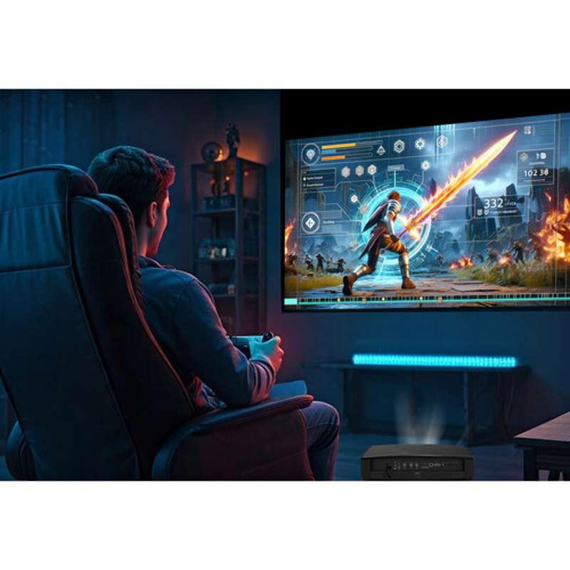 Optoma UHZ68 4K UHD Laser Home Cinema Projector