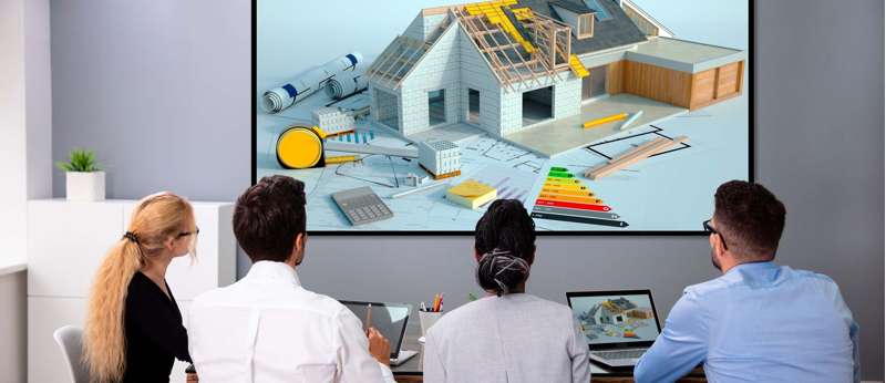 Optoma ZH401e 1080p Full HD Laser Projector