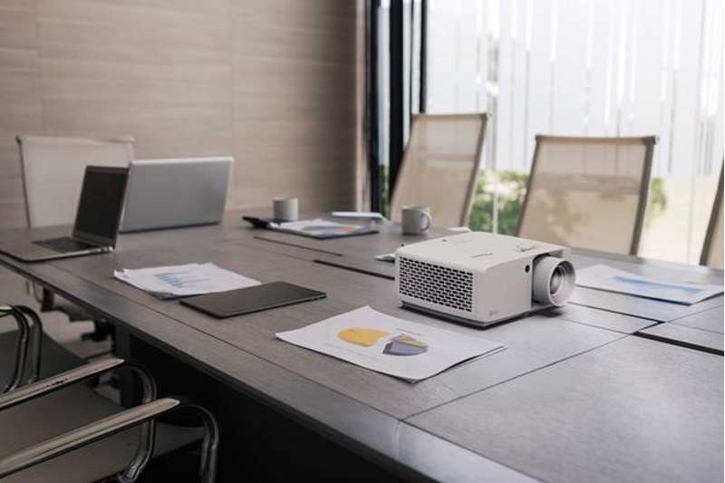 Optoma ZH551 Compact Full HD Laser Projector with Wireless Sharing