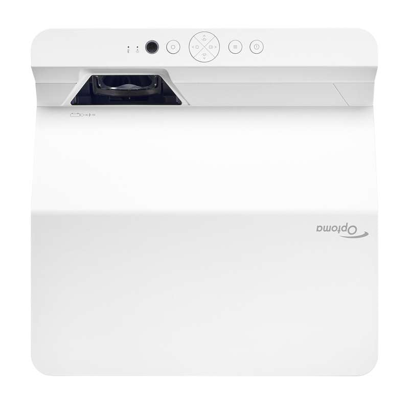Optoma ZK420UST Eco-friendly Compact 4K UHD Ultra Short Throw Laser Projector