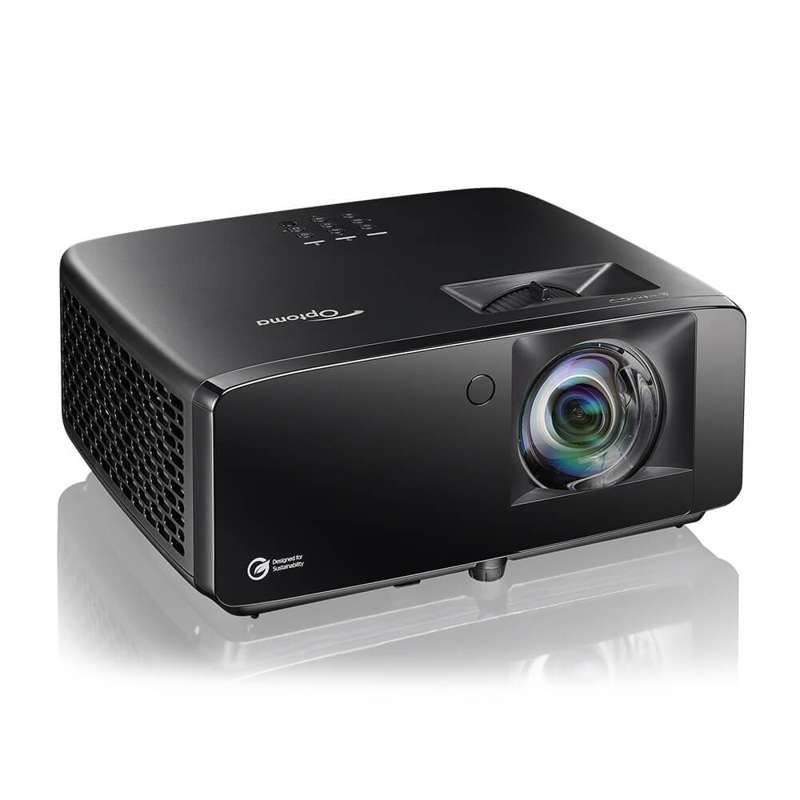 Optoma Golf Sim ZK431ST-B True 4K UHD Short Throw 4,100 Lumens Laser Projector