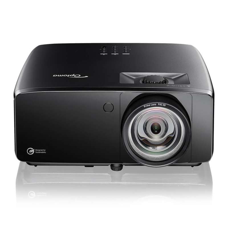 Optoma Golf Sim ZK521ST-B True 4K UHD Short Throw 5,000 Lumens Laser Projector