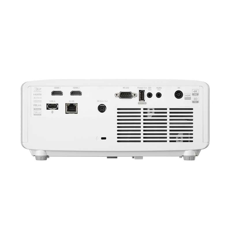 Optoma ZK521ST Compact 4K UHD 5,000 Lumen Short Throw Laser Business and Education Projector